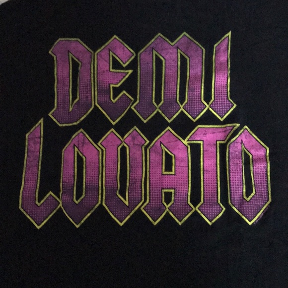 Demi Lovato Racerback Tank - Picture 2 of 2